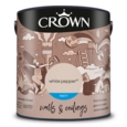 CROWN MATT EMULSION White Pepper 2.5LITRE