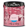 CROWN MATT EMULSION FAIRY DUST 2.5LITRE
