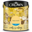CROWN MATT EMULSION Happy Daze 2.5LT
