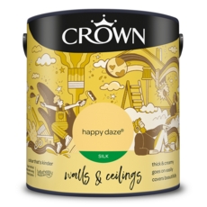 CROWN SILK EMULSION HAPPY DAZE 2.5LT