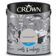 CROWN MATT EMULSION CLOUD BURST 2.5LITRE