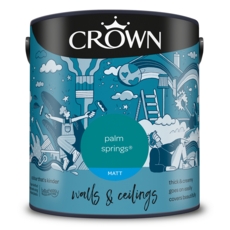 CROWN MATT EMULSION PALM SPRINGS 2.5LITRE