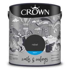 CROWN MATT EMULSION REBEL 2.5LITRE