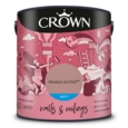 CROWN MATT EMULSION ALWAYS ORCHID 2.5LITRE