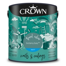 CROWN MATT EMULSION BOTANY BAY 2.5LITRE
