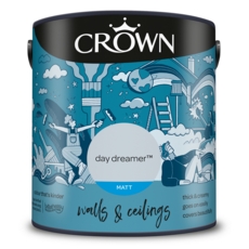 CROWN MATT EMULSION DAY DREAMER 2.5LITRE
