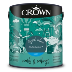 CROWN MATT EMULSION ENDEAVOUR 2.5LITRE