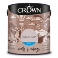CROWN MATT EMULSION MULBERRY MIST 2.5LITRE