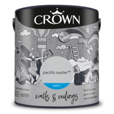 CROWN MATT EMULSION PACIFIC OYSTER 2.5LITRE