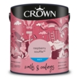 CROWN MATT EMULSION RASPBERRY SOUFFLE 2.5LITRE