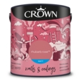 CROWN MATT EMULSION RHUBARB ROSE 2.5LITRE