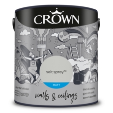 CROWN MATT EMULSION SALT SPRAY 2.5LITRE