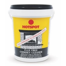 HOTSPOT FLUE FREE CHIMNEY CLEANER 750G