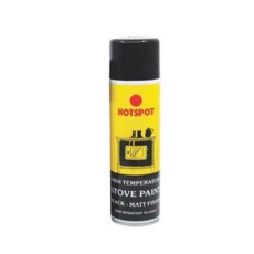 HOTSPOT STOVE PAINT MATT 450ML AEROSOL