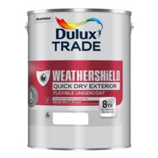 DULUX TRADE WEATHERSHIELD 8YR QUICK DRY UNDERCOAT COL EDB 1L