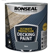 RONSEAL ULTIMATE PROTECTION DECKING PAINT SLATE 2.5L