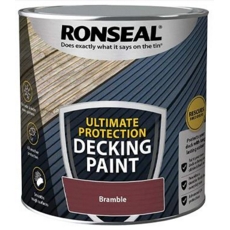 RONSEAL ULTIMATE PROTECTION DECKING PAINT BRAMBLE 2.5L