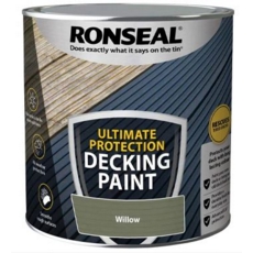 RONSEAL ULTIMATE PROTECTION DECKING PAINT WILLOW 2.5L