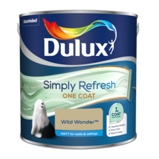 Simply Refresh One Coat Matt Colours 2.5lt