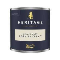 DULUX TRADE HERITAGE TESTER CORNISH CLAY 125ML