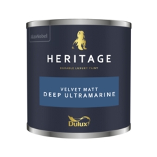 DULUX TRADE HERITAGE TESTER DEEP ULT/MARINE 125ML