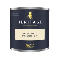 DULUX TRADE HERITAGE TESTER DH WHITE 125ML