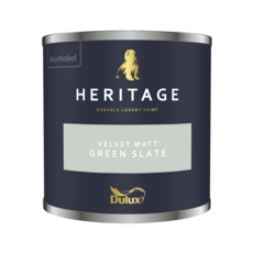 DULUX TRADE HERITAGE TESTER GREEN SLATE 125ML