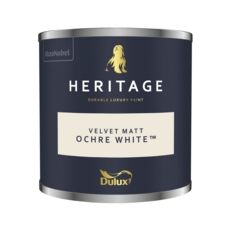 DULUX TRADE HERITAGE TESTER OCHRE WHITE 125ML