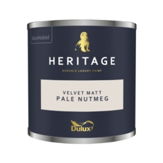 DULUX TRADE HERITAGE TESTER PALE NUTMEG 125ML