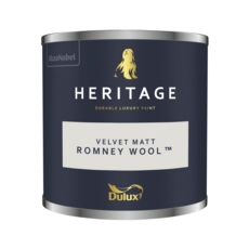 DULUX TRADE HERITAGE TESTER ROMNEY WOOL 125ML