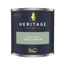 DULUX TRADE HERITAGE TESTER SAGE GREEN 125ML