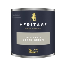 DULUX TRADE HERITAGE TESTER STONE GREEN 125ML