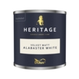 DULUX TRADE HERITAGE TESTER ALABASTER WHITE 125ML