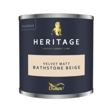 DULUX TRADE HERITAGE TESTER BATHSTONE BEIGE 125ML