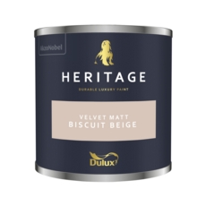 DULUX TRADE HERITAGE TESTER BISCUIT BEIGE 125ML