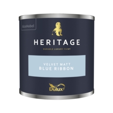 DULUX TRADE HERITAGE TESTER BLUE RIBBON 125ML