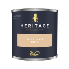 DULUX TRADE HERITAGE TESTER BUFF 125ML