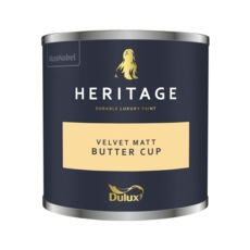 DULUX TRADE HERITAGE TESTER BUTTER CUP 125ML
