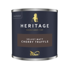 DULUX TRADE HERITAGE TESTER CHERRY TRUFFLE 125ML