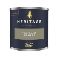 DULUX TRADE HERITAGE TESTER DH DRAB 125ML