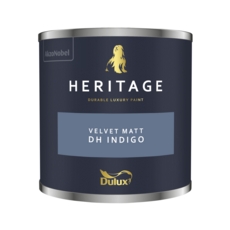 DULUX TRADE HERITAGE TESTER DH INDIGO 125ML