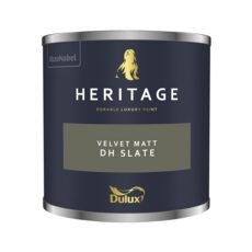 DULUX TRADE HERITAGE TESTER DH SLATE 125ML