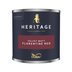 DULUX TRADE HERITAGE TESTER FLORENTINE RED 125ML