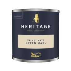 DULUX TRADE HERITAGE TESTER GREEN MARL 125ML