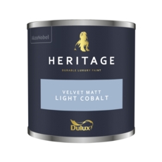 DULUX TRADE HERITAGE TESTER LIGHT COBALT 125ML