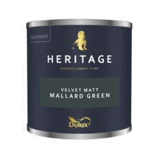 DULUX TRADE HERITAGE TESTER MALLARD GREEN 125ML