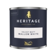 DULUX TRADE HERITAGE TESTER MALLOW WHITE 125ML