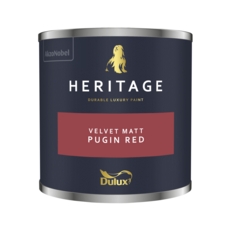 DULUX TRADE HERITAGE TESTER PUGIN RED 125ML