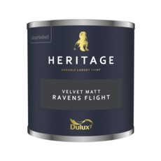 DULUX TRADE HERITAGE TESTER RAVENS FLIGHT 125ML
