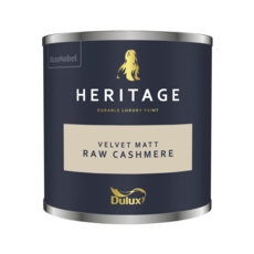 DULUX TRADE HERITAGE TESTER RAW CASHMERE 125ML